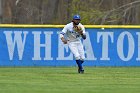 Baseball vs RWU  Wheaton College Baseball vs Roger Williams University. - Photo By: KEITH NORDSTROM : Wheaton, Baseball